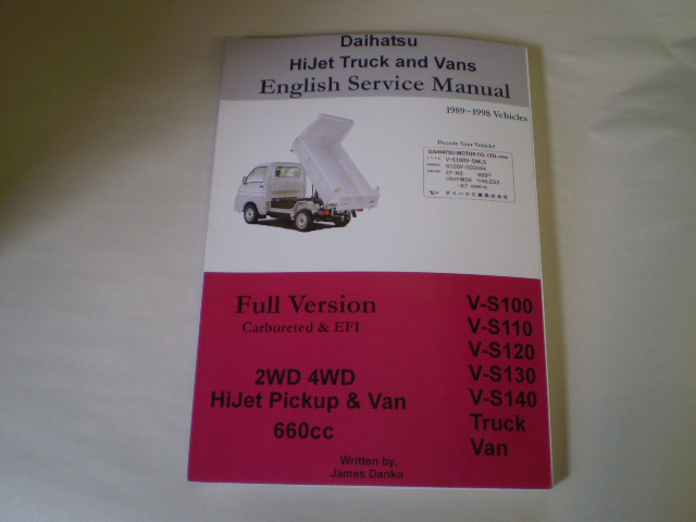 Daihatsu Owners Manual Download
